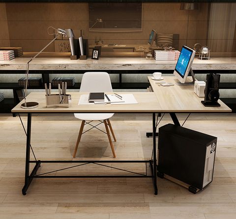 L-Shaped Modular Desk