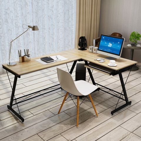 L-Shaped Modular Desk