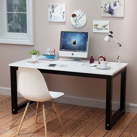 Study Desk With Steel Frame