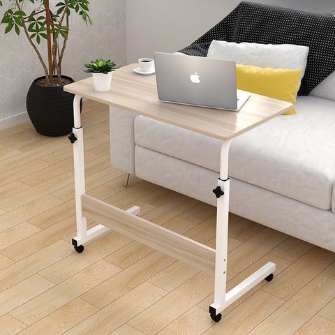 Adjustable & Movable Laptop Desk With Metal Frame