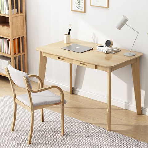Study Desk With Solid Wood Legs