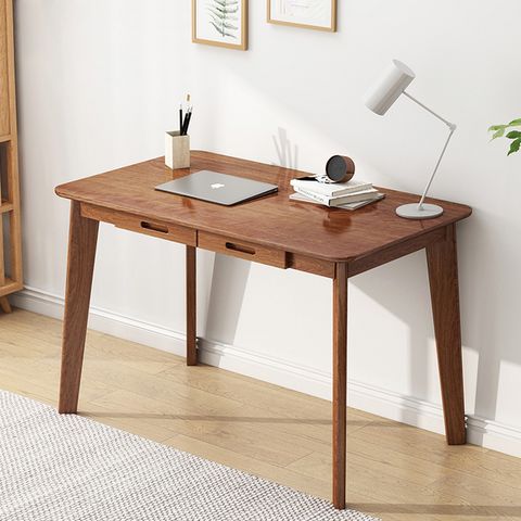 Study Desk With Solid Wood Legs