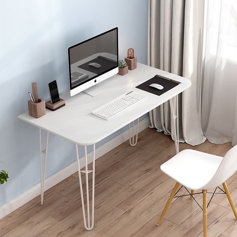  Modern Loft Metal Legs Study Desk
