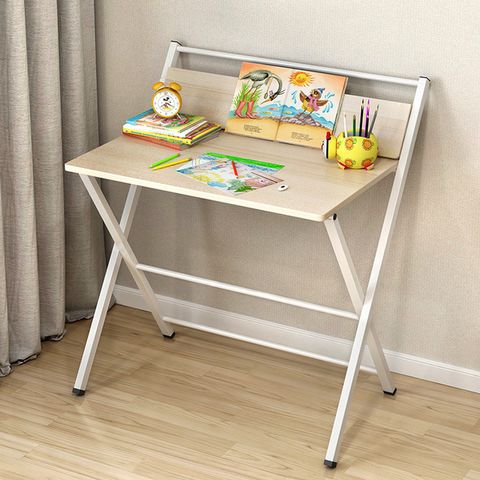 Foldable Desk With Sturdy Shelf