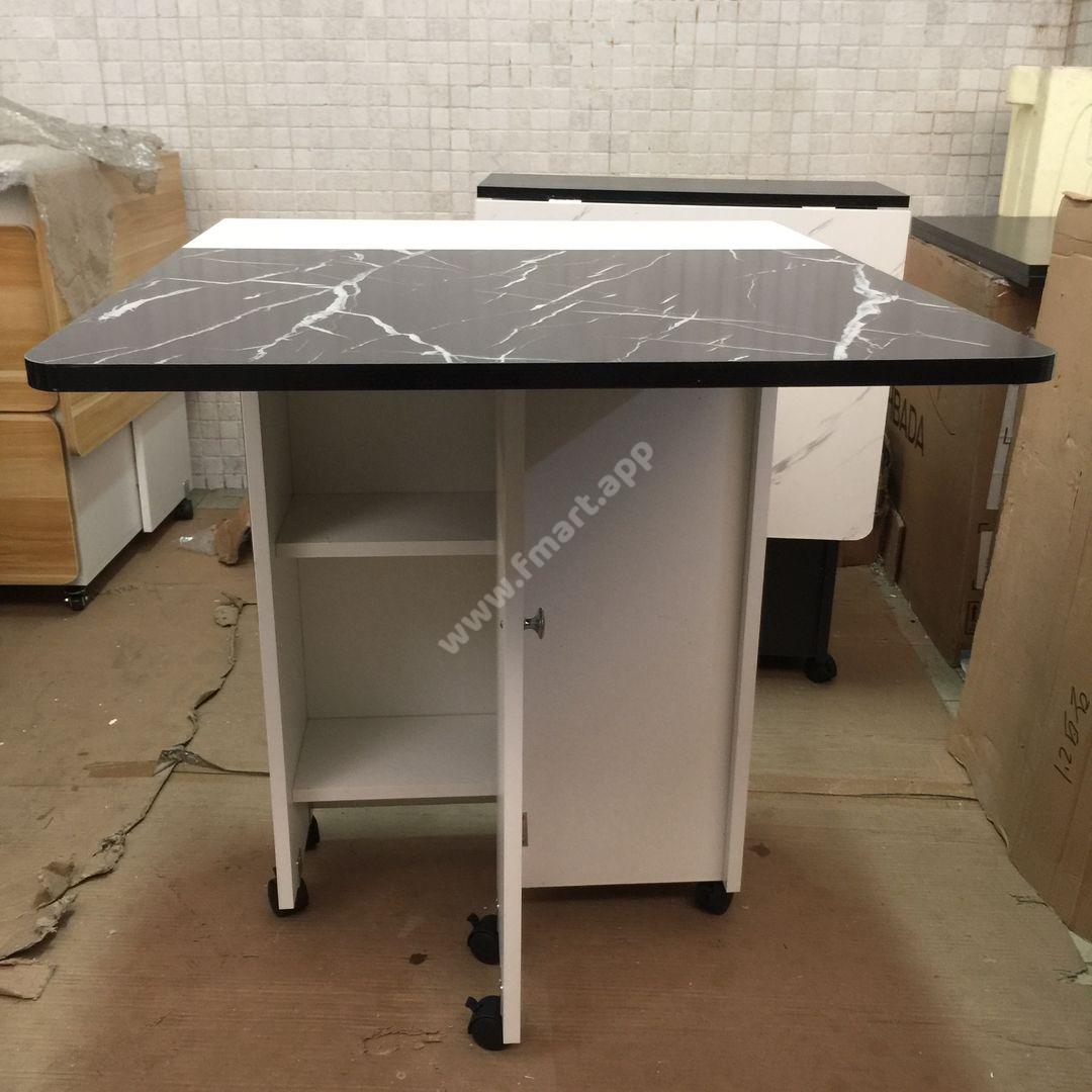 Foldable Movable Dining Table