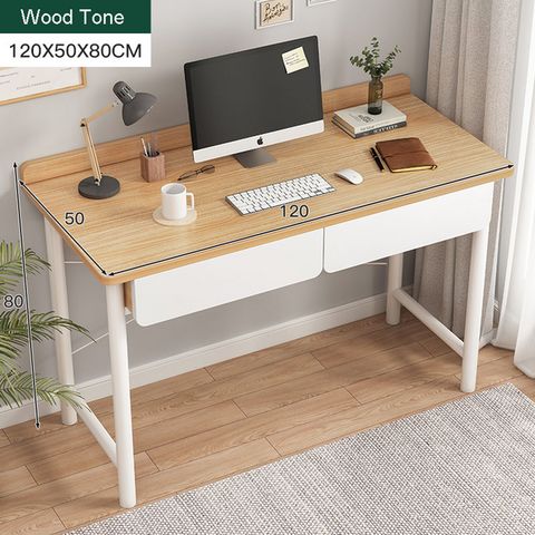 2-Drawer Study & Office Desk