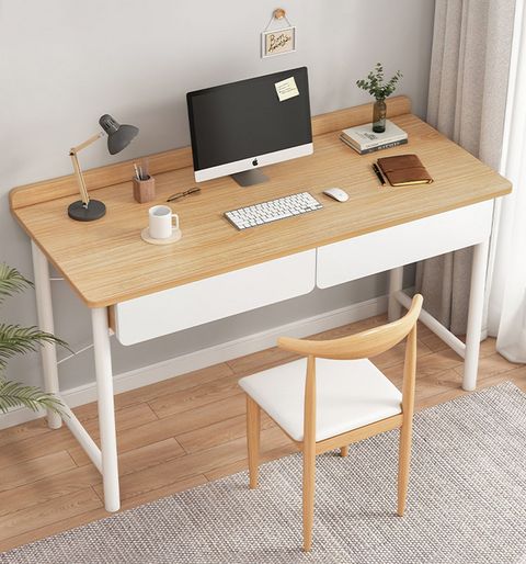 2-Drawer Study & Office Desk