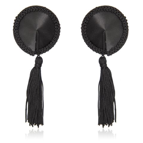 Round Nipple Covers # Tassel