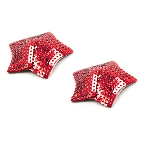 Star Shaped Nipple Covers #Sequin 