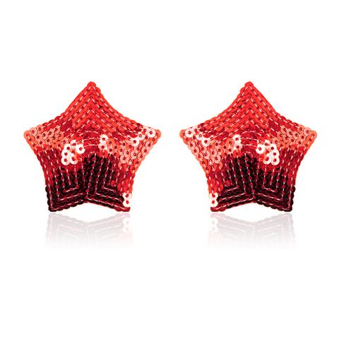 Star Shaped Nipple Covers #Sequin 