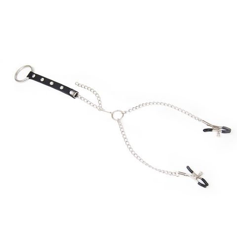 Nipple Clamps And Cock Ring Set