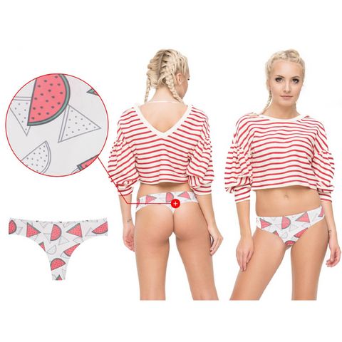 Onepiece Brazilian Sexy Panty - No90