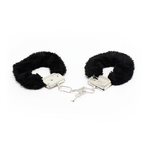 Faux Fur Handcuffs