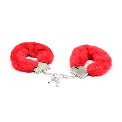Faux Fur Handcuffs