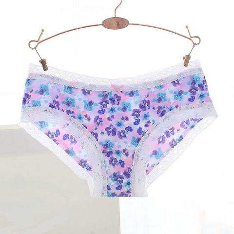 Floral Print Panty #01