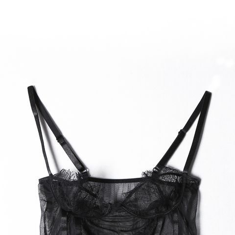 Love Cage Mesh Bodysuit