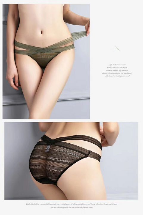 Dotted Mesh Panty
