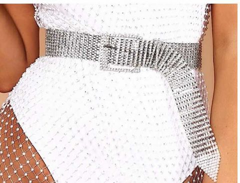 Rhinestone Belt