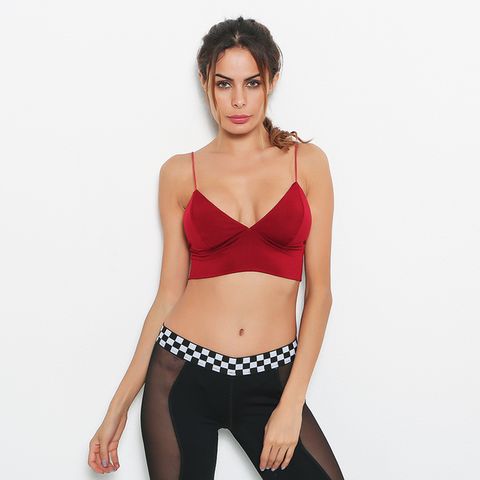 Cozy Cropped Cami Bralette