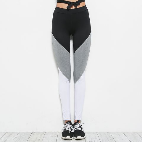 Color Splicing Leggings #2