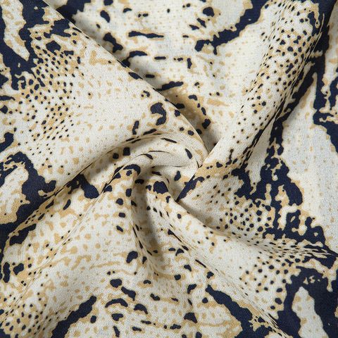 Snake Print Cowl Neck Cami #2