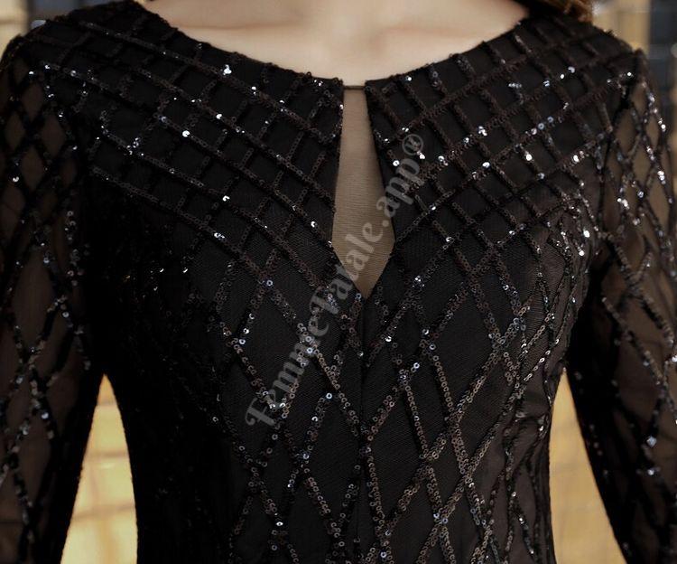diamond sequin dress