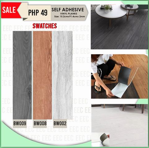 EIGENPOST - Self Adhesive Vinyl Planks