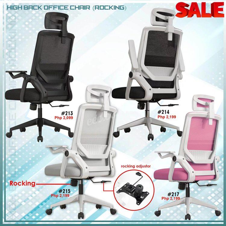 EIGENPOST Korean Highback Office Chair (Rocking)