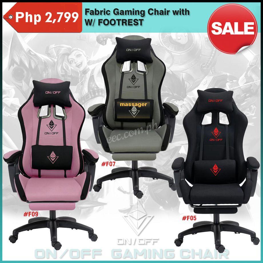 EIGENPOST ON/OFF fabric gaming chair