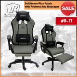 LIKE REGAL soft weave fabric Gaming Chair