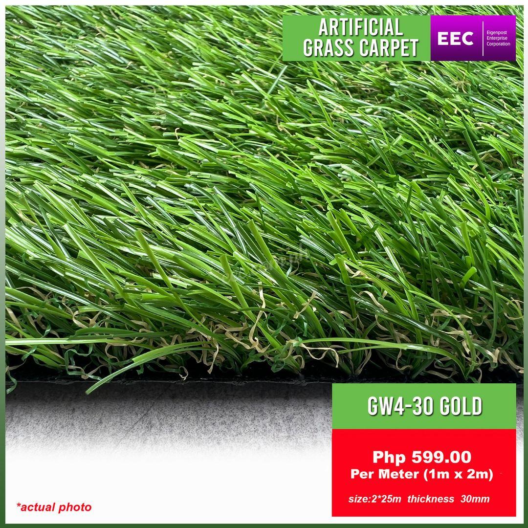 EIGENPOST Artificial Grass   1080 Artificial Grass Gw4 30 Gold 