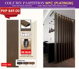 WPC Column Partition SPG