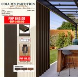 WPC Column Partition WAL