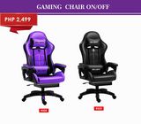 ON/OFF Leather Gaming Chair 